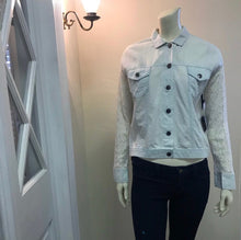 Load image into Gallery viewer, Denim Lace Shirt