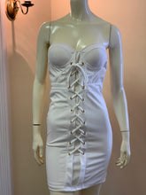 Load image into Gallery viewer, Power Play Bustier Dress
