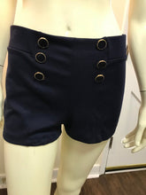 Load image into Gallery viewer, Navy Sailor Shorts