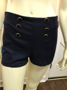 Navy Sailor Shorts