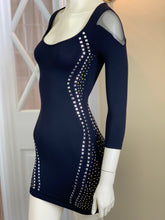 Load image into Gallery viewer, Studded Mini Dress