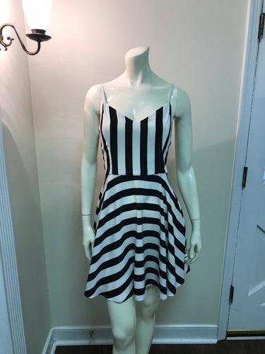 Your Everything Black & White Dress