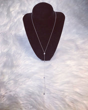 Load image into Gallery viewer, Three Round Crystal Drop Necklace