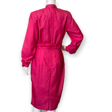 Load image into Gallery viewer, Vintage Pink RENEW Waist Long Sleeve Dress