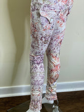 Load image into Gallery viewer, Hudson Nico Jen Skinny Splat Paint Jeans