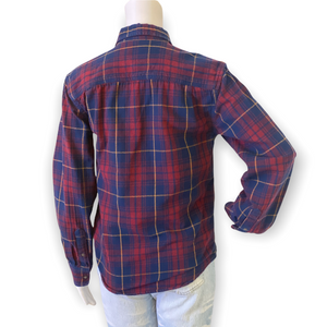 George Men's Long Sleeve Flannel Shirt