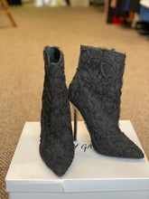 Load image into Gallery viewer, Nasty Gal Lace Ankle Booties