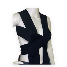 Load image into Gallery viewer, Cross Wrap Versatile Knit Top