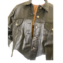 Load image into Gallery viewer, Vegan Leather Jacket