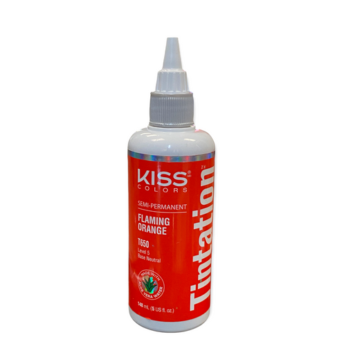 Kiss Colors Semi-Permanent Flaming Orange
