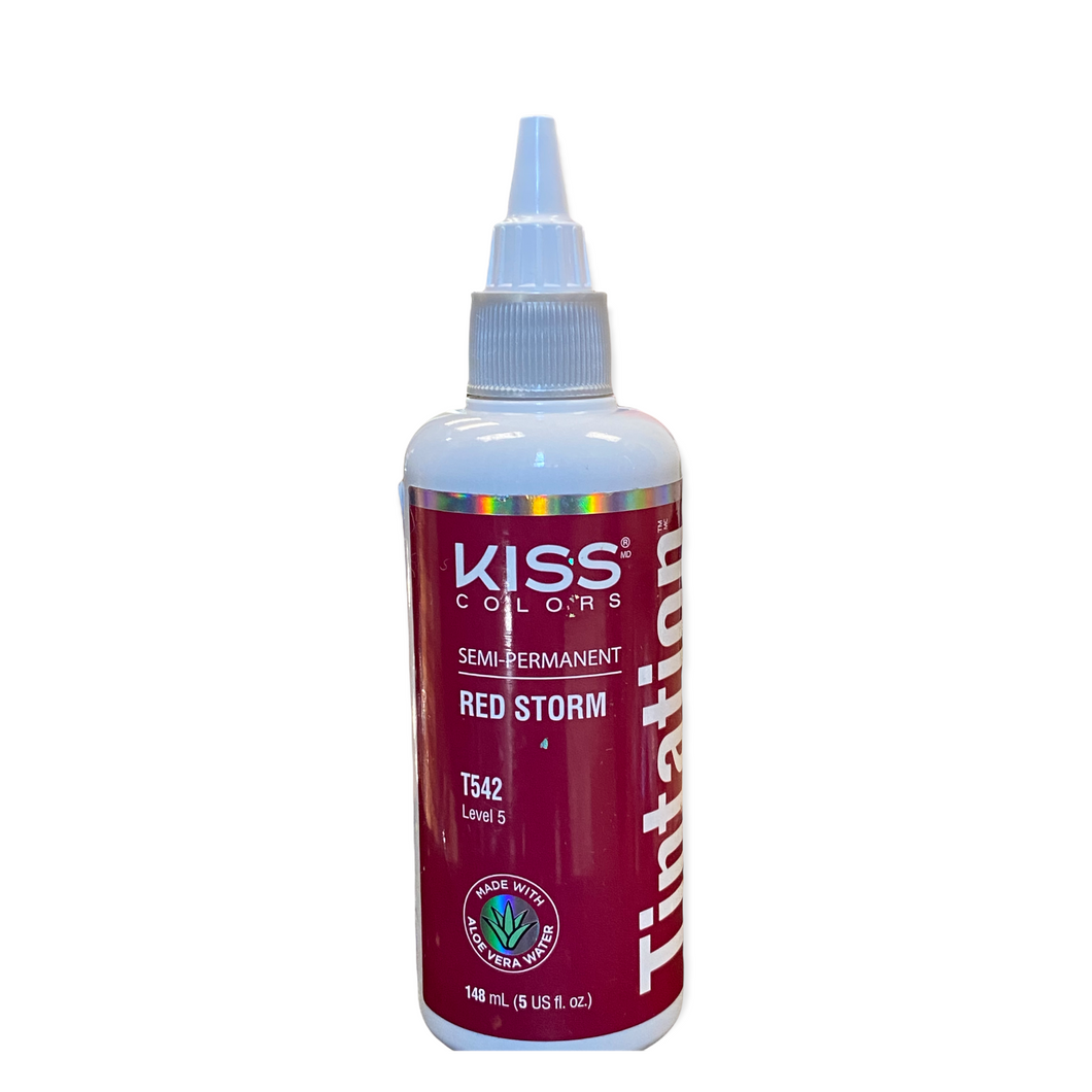 Kiss Colors Semi-Permanent Red Storm