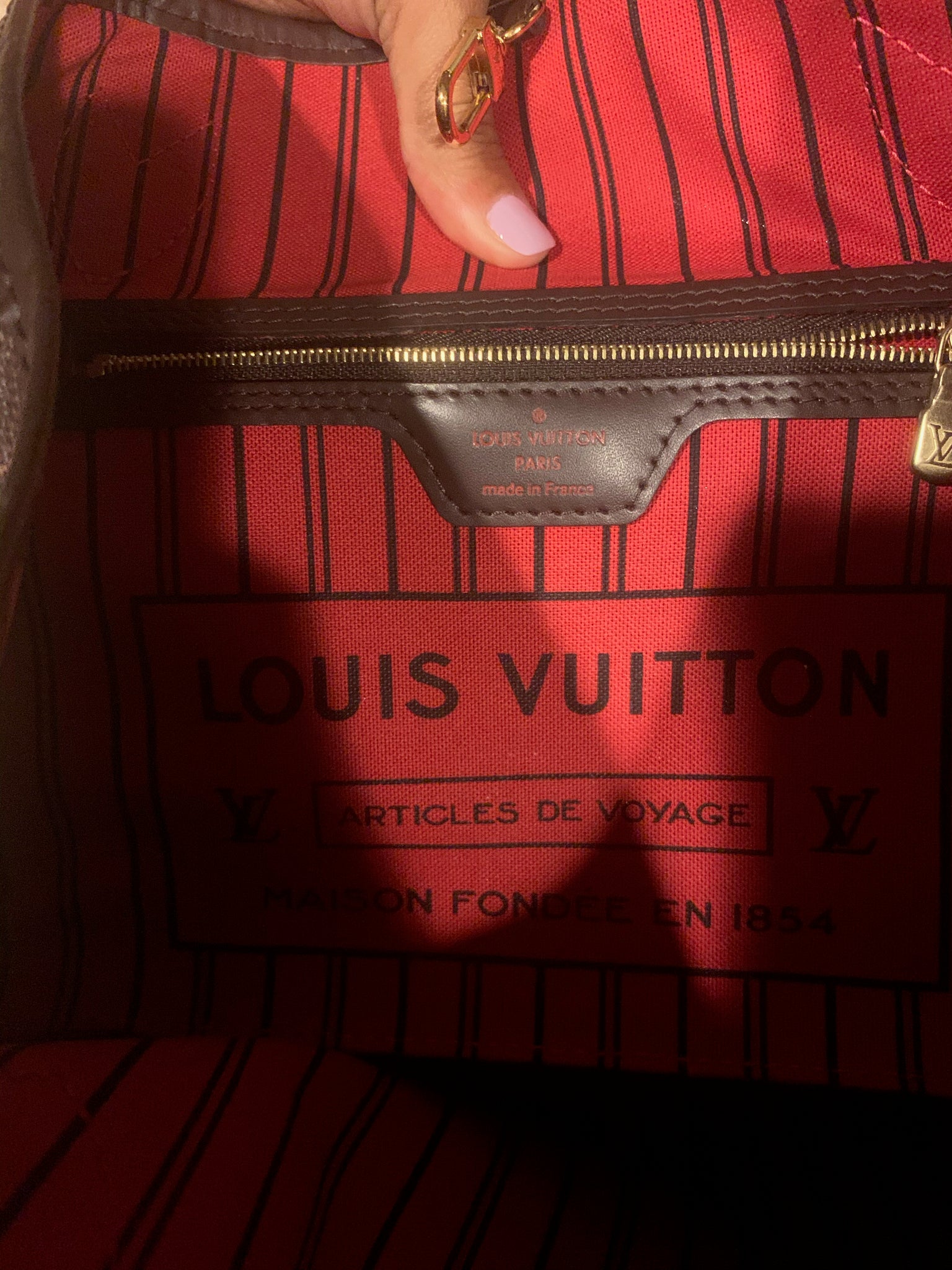 Authentic Louis Vuitton Resale