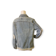 Load image into Gallery viewer, BOOM BOOM JEANS Pearl Womens Denim Jacket