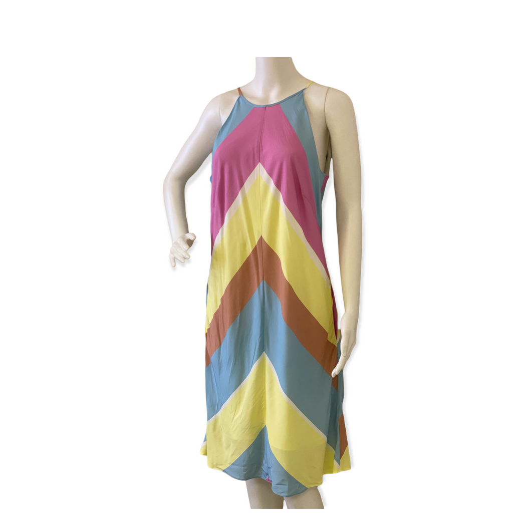 Multicolor Maxi Dress