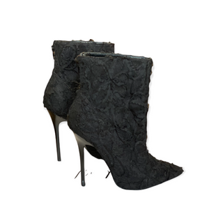 Nasty Gal Lace Ankle Booties