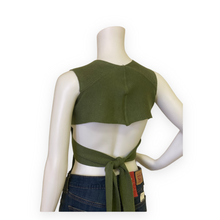 Load image into Gallery viewer, Cross Wrap Versatile Knit Top