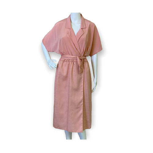 Vintage Caron Chicago Blush Dress