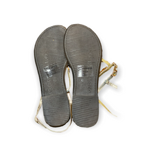 Load image into Gallery viewer, Marbella Gold embellished Sandals