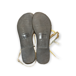 Marbella Gold embellished Sandals