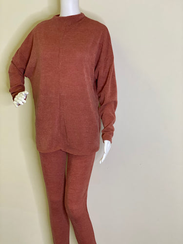 Women’s Snuggle Rust Set