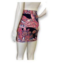 Load image into Gallery viewer, Paisley Mini Skirt