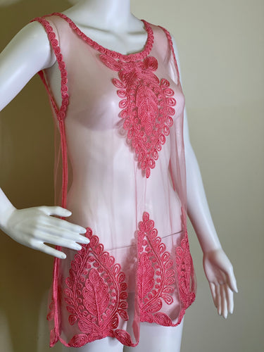 Amelie Lace Tank