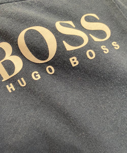 Authentic Hugo BOSS Athleisure front and back logo T-Shirt