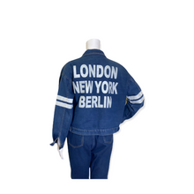 Load image into Gallery viewer, London, New York &amp; Berlin Two Piece Set