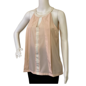 Petite Blush Casual Tank