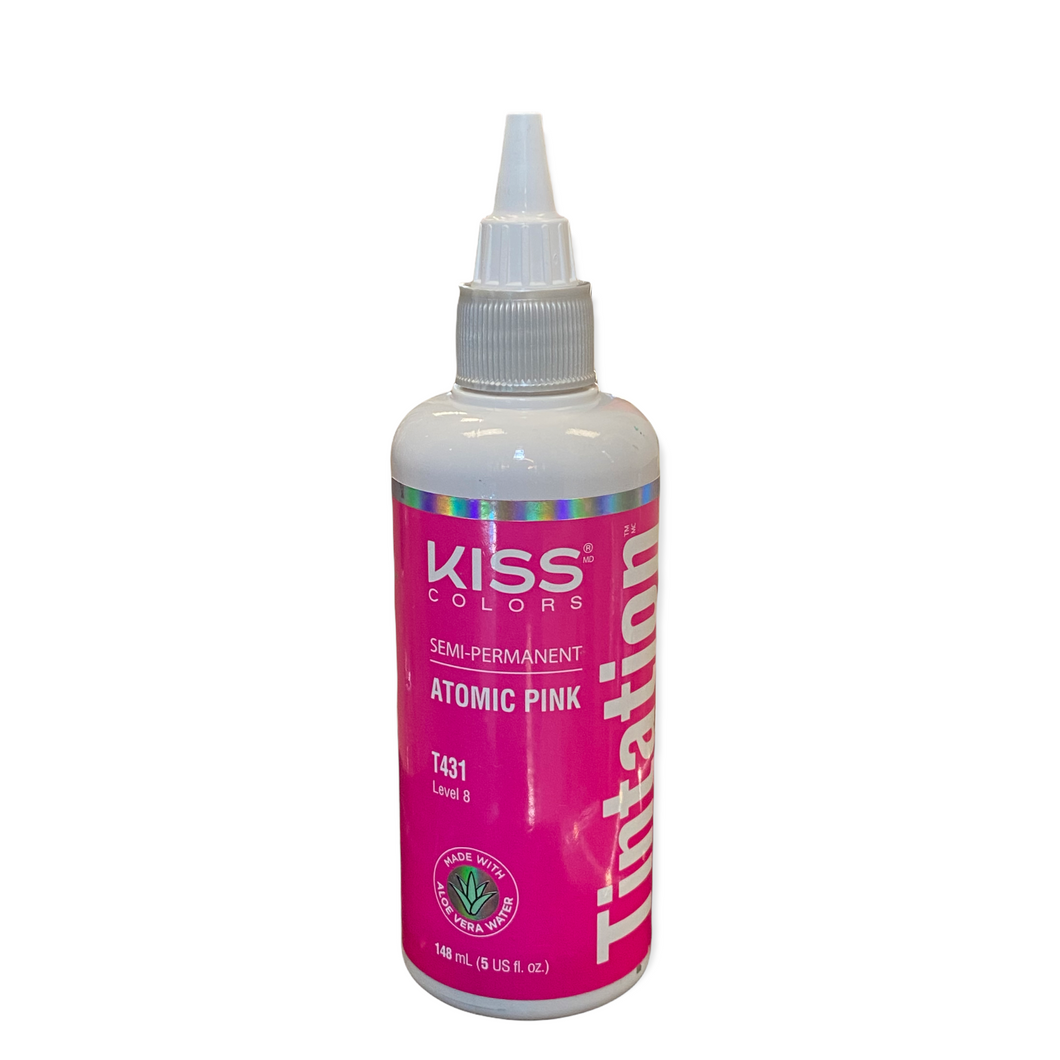 Kiss Colors Semi-Permanent Atomic Pink