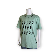 Load image into Gallery viewer, Mint Green Lighting Tee