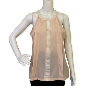 Petite Blush Casual Tank