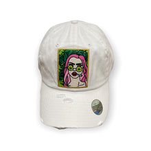 Load image into Gallery viewer, Peace &amp; Weed Dad Hats
