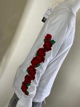 Load image into Gallery viewer, Rebel Suede Rose Shirt