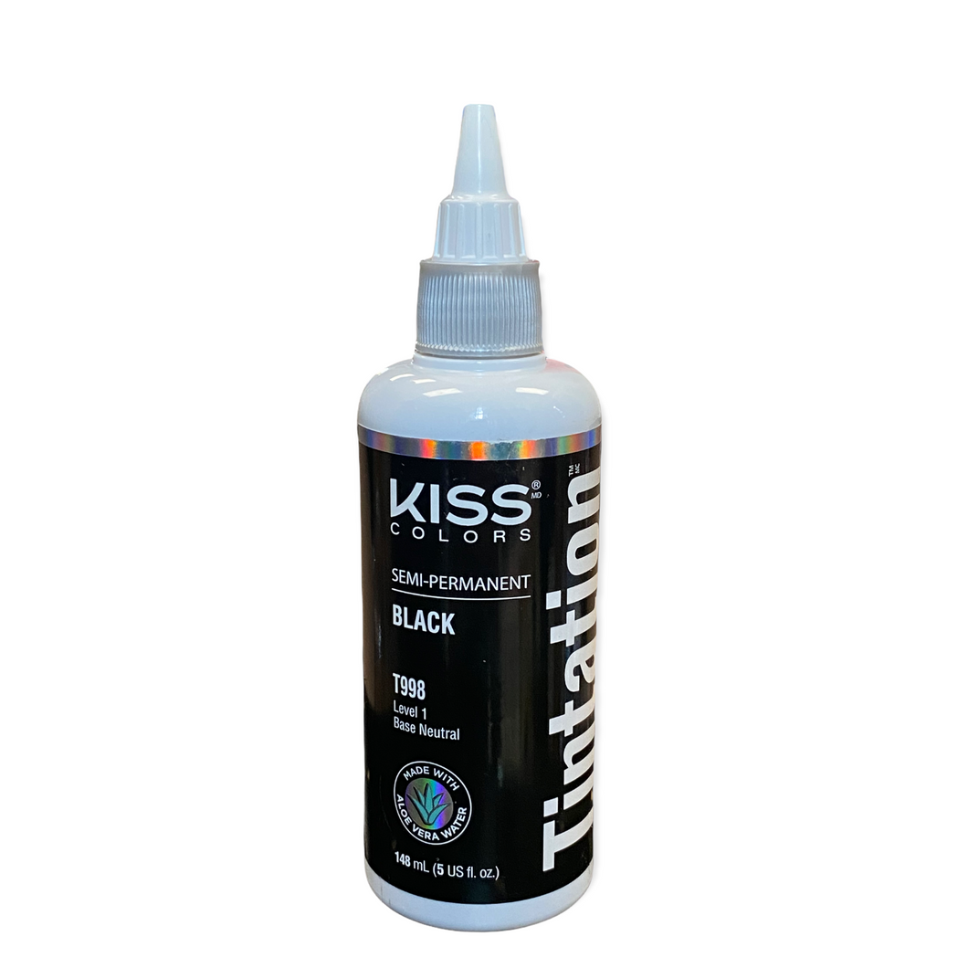Kiss Colors Semi-Permanent Black