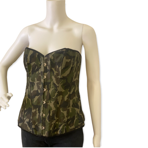 Army Fatigue Corset