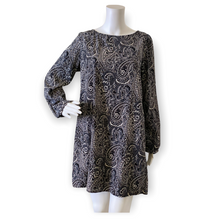Load image into Gallery viewer, Honey Punch Paisley Dress