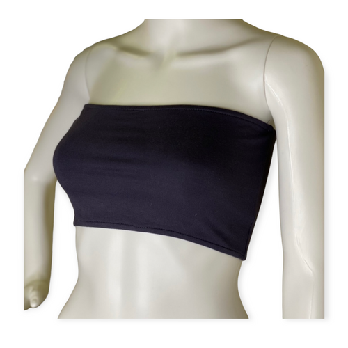 Charcoal Bandeau Top