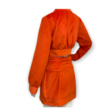 Load image into Gallery viewer, Suede Jacket &amp; Skirt Set