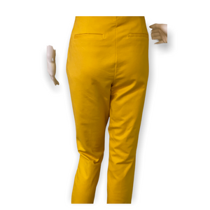 Crosby Mustard Casual Pants