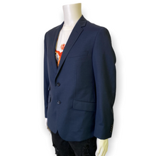 Load image into Gallery viewer, Awearness Kenneth Cole Knit Suit Coat, Blue