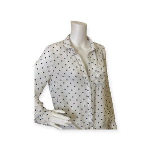 Love Tree Polkadot Blouse