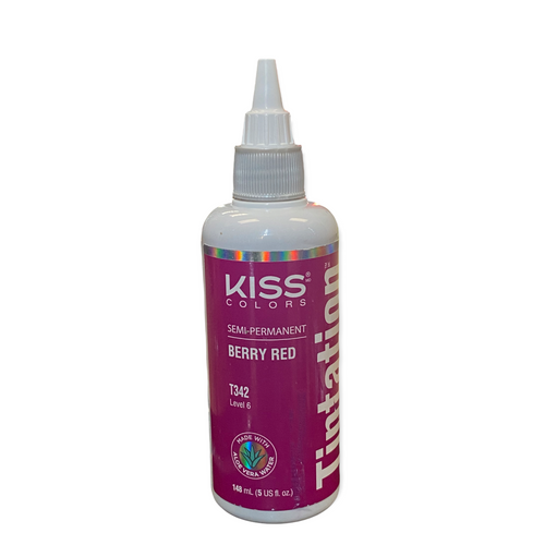 Kiss Colors Semi-Permanent Berry Red
