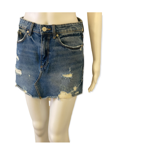 JOIN LIFE Zara Denim Skirt