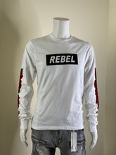 Load image into Gallery viewer, Rebel Suede Rose Shirt