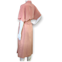 Load image into Gallery viewer, Vintage Caron Chicago Blush Dress