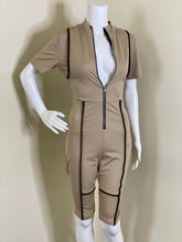 Load image into Gallery viewer, Khaki Utility Jumpsuit