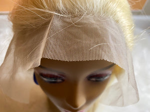100% 613 Platinum Blonde Virgin Brazilian Bundles & Closures
