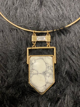 Load image into Gallery viewer, Howlite Stone Necklace