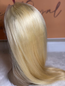 100% 613 Platinum Blonde Virgin Brazilian Bundles & Closures